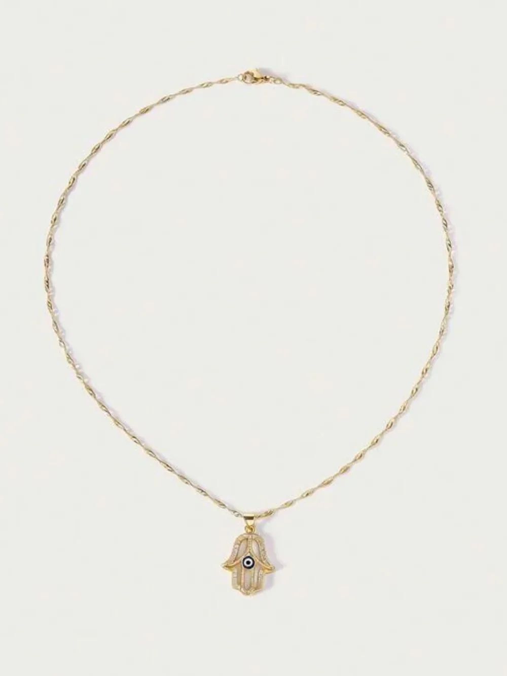 Hamsa Necklace S1497